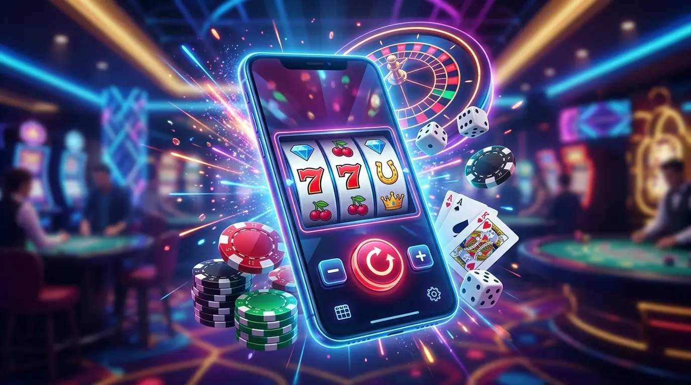 Energy casino mobilapp