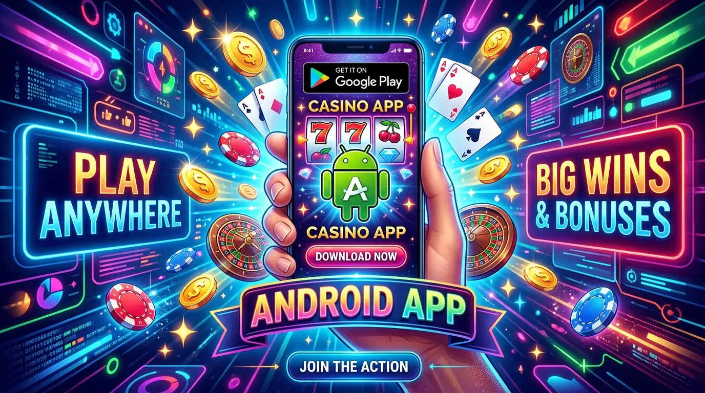 Energy casino Android-app