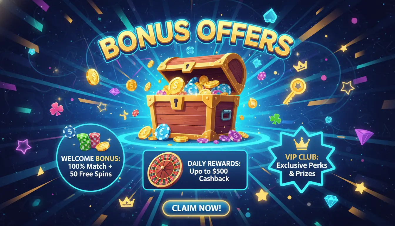 Erbjudanden hos Energy casino