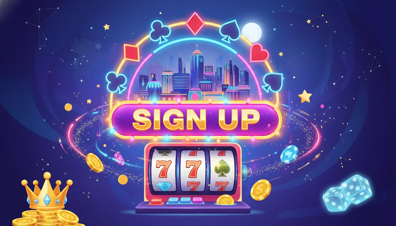 Registrera Energy casino konto