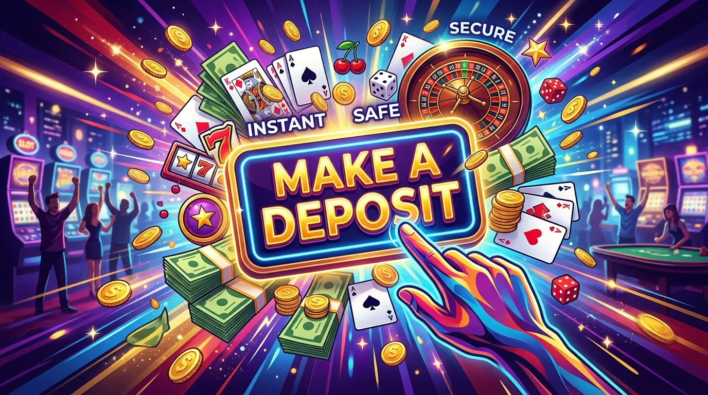 Sätt in pengar på Energy casino