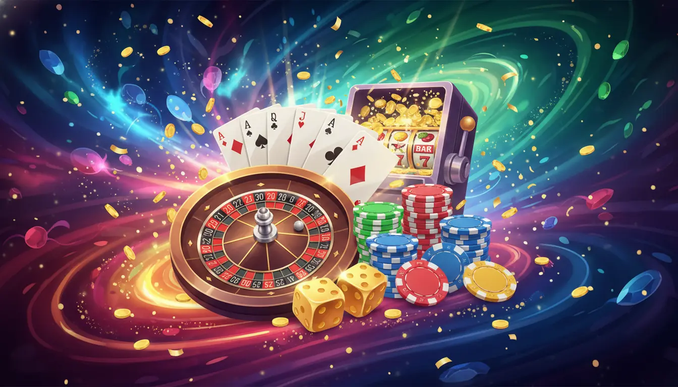 Energy casino företag