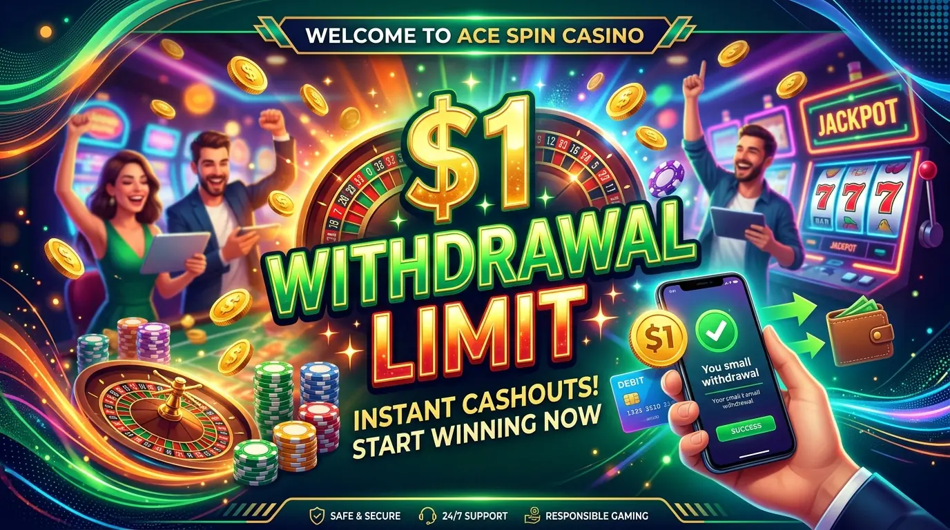 Energy casino 1 kr uttag