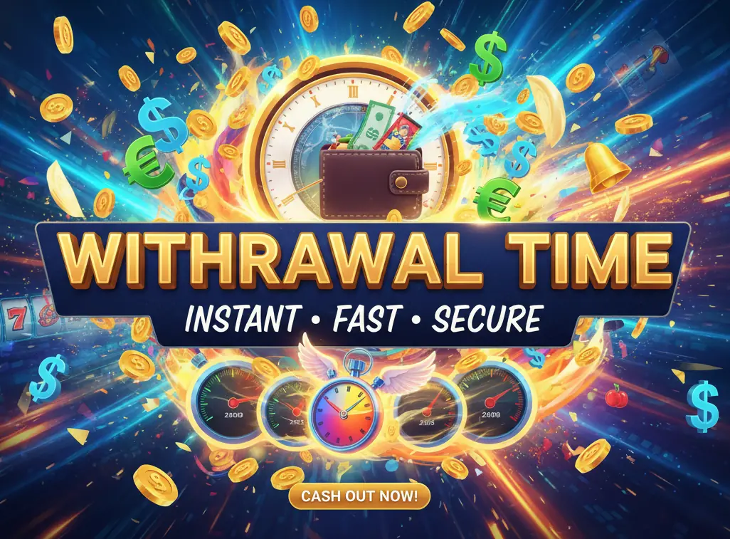 Uttagstid hos Energy casino