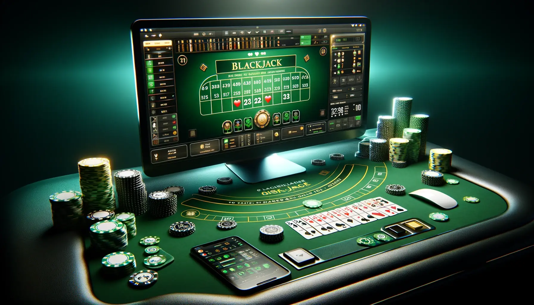 Blackjack Energy casino
