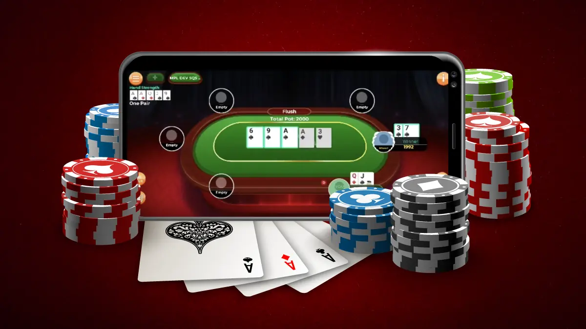 Spela poker hos Energy casino