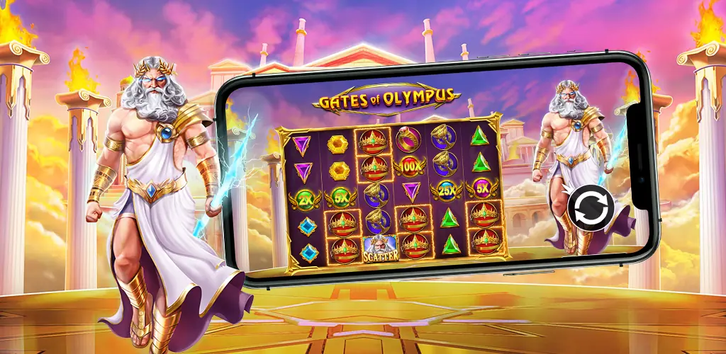 Gates of Olympus hos Energy casino
